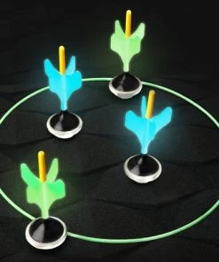 The Black Series Glow in the Dark Game Lawn Darts
