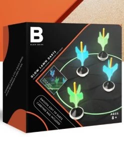 The Black Series Glow in the Dark Game Lawn Darts -Lawn Games Sales unnamed file 3276