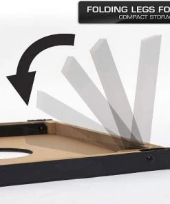 Eastpoint Wild Sports 2 x 3 Foot Old Glory Stars and Stripes USA Flag Cornhole Toss Outdoor Bags MDF Wood Board Game Set with 8 Bean Bags (2 Pack) -Lawn Games Sales unnamed file 328