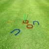Toy Time Kids 2-in-1 Horseshoe and Ring Toss Game Set for Picnic, Beach and Backyard Play – Multicolor -Lawn Games Sales unnamed file 3300