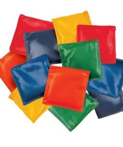 Champion Sports Bean Bags, Assorted Sizes & Colors