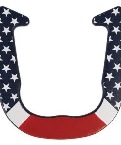 Triumph Sports Patriotic Forged Horseshoe Set