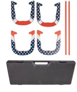 Triumph Sports Patriotic Forged Horseshoe Set -Lawn Games Sales unnamed file 3318