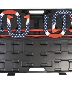 Triumph Sports Patriotic Forged Horseshoe Set -Lawn Games Sales unnamed file 3320