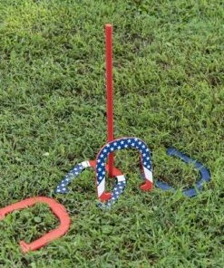 Triumph Sports Patriotic Forged Horseshoe Set -Lawn Games Sales unnamed file 3323