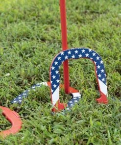 Triumph Sports Patriotic Forged Horseshoe Set -Lawn Games Sales unnamed file 3324