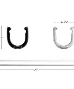 Toy Time Portable Horseshoes Lawn Game Set With Carrying Bag