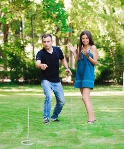 Toy Time Portable Horseshoes Lawn Game Set With Carrying Bag -Lawn Games Sales unnamed file 3329