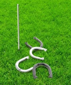 Toy Time Portable Horseshoes Lawn Game Set With Carrying Bag -Lawn Games Sales unnamed file 3330