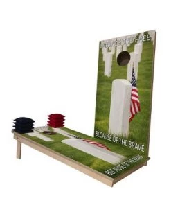 Skip's Garage Land of the Free Home of the Brave Cornhole Boards 10 Skip's Garage Land of the Free Home of the Brave Cornhole Boards -Lawn Games Sales unnamed file 3344