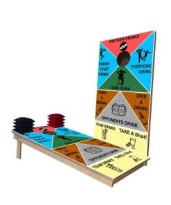 Skip's Garage Drinking Game Cornhole Boards -Lawn Games Sales unnamed file 3350