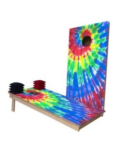 Skip's Garage Tie-Dye Cornhole Boards -Lawn Games Sales unnamed file 3399