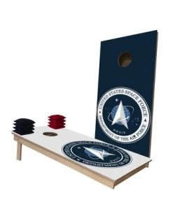 Skip's Garage US Space Force Cornhole Boards -Lawn Games Sales unnamed file 3405