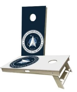 Skip's Garage US Space Force Cornhole Boards -Lawn Games Sales unnamed file 3407