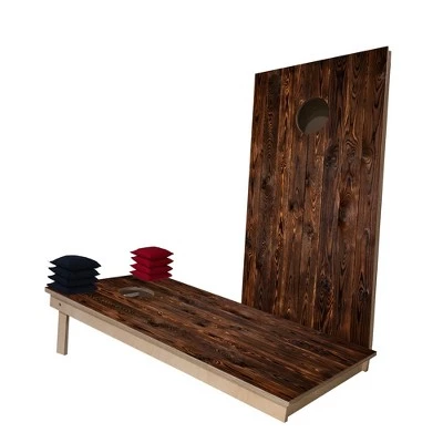 Skip's Garage Wood Panel Cornhole Boards 5 Skip's Garage Wood Panel Cornhole Boards - Image 3