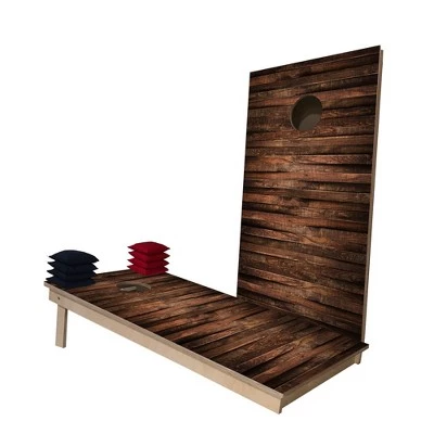 Skip's Garage Thin Wooden Panel Cornhole Boards 5 Skip's Garage Thin Wooden Panel Cornhole Boards - Image 3