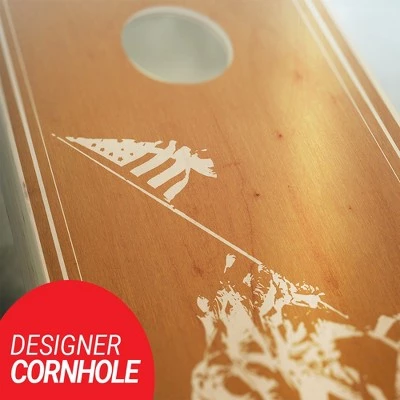 Skip's Garage Marines USMC Maple Cornhole Board Set, Includes 2 Boards, 8 Bags + Optional Accessories 3 Skip's Garage Marines USMC Maple Cornhole Board Set, Includes 2 Boards, 8 Bags + Optional Accessories