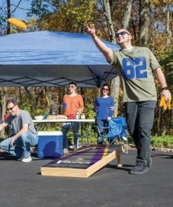 NFL Minnesota Vikings 2'x4' Cornhole Board - Gray