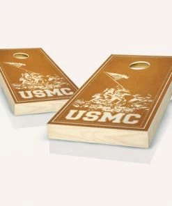 Skip's Garage Marines USMC Maple Cornhole Board Set, Includes 2 Boards, 8 Bags + Optional Accessories 19 Skip's Garage Marines USMC Maple Cornhole Board Set, Includes 2 Boards, 8 Bags + Optional Accessories -Lawn Games Sales unnamed file 3502
