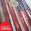 Skip's Garage Country Rustic American Flag Cornhole Board Set, Includes 2 Boards, 8 Bags + Optional Accessories -Lawn Games Sales unnamed file 3543