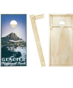 Skip's Garage Glacier Cornhole Board Set, Includes 2 Boards, 8 Bags + Optional Accessories -Lawn Games Sales unnamed file 3564