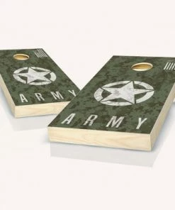 Skip's Garage US Army Digital Camo Cornhole Board Set, Includes 2 Boards, 8 Bags + Optional Accessories -Lawn Games Sales unnamed file 3578
