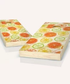 Skip's Garage Citrus Stain Cornhole Board Set, Includes 2 Boards, 8 Bags + Optional Accessories -Lawn Games Sales unnamed file 3592