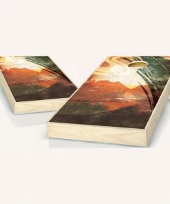 Skip's Garage Arizona Poster Cornhole Board Set, Includes 2 Boards, 8 Bags + Optional Accessories -Lawn Games Sales unnamed file 3637