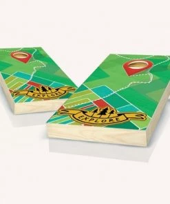 Skip's Garage Explore Cornhole Board Set, Includes 2 Boards, 8 Bags + Optional Accessories -Lawn Games Sales unnamed file 3679