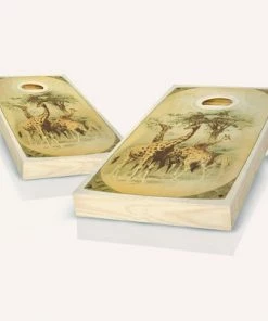 Skip's Garage Giraffe Cornhole Board Set, Includes 2 Boards, 8 Bags + Optional Accessories -Lawn Games Sales unnamed file 3782