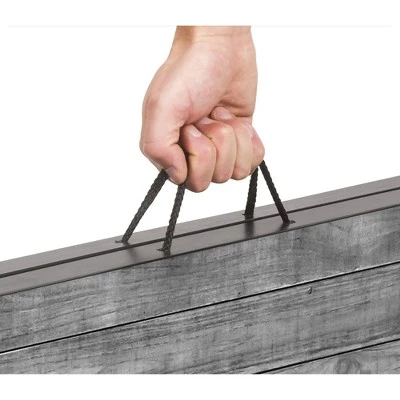 NFL Los Angeles Chargers 2'x3' Cornhole Board - Gray 6 NFL Los Angeles Chargers 2'x3' Cornhole Board - Gray - Image 4