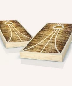 Skip's Garage Defacto Cornhole Board Set, Includes 2 Boards, 8 Bags + Optional Accessories -Lawn Games Sales unnamed file 3830