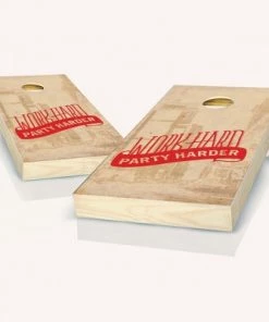Skip's Garage Party Harder Cornhole Board Set, Includes 2 Boards, 8 Bags + Optional Accessories -Lawn Games Sales unnamed file 3881