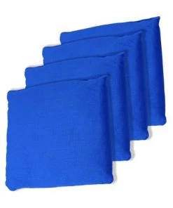Toy Time Regulation-Sized Cornhole Replacement Bag Set - Blue/Red, Pack of 8