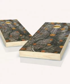 Skip's Garage Leafy Camo Cornhole Board Set, Includes 2 Boards, 8 Bags + Optional Accessories -Lawn Games Sales unnamed file 3896
