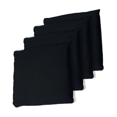 Toy Time Regulation Sized Cornhole Bag Set – 8 Pack, Black and Red 3 Toy Time Regulation Sized Cornhole Bag Set – 8 Pack, Black and Red