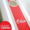 Skip's Garage Ohio Stripe Cornhole Board Set, Includes 2 Boards, 8 Bags + Optional Accessories -Lawn Games Sales unnamed file 3922