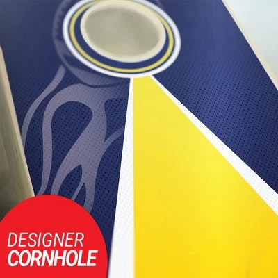 Skip's Garage Game On Cornhole Board Set, Includes 2 Boards, 8 Bags + Optional Accessories 3 Skip's Garage Game On Cornhole Board Set, Includes 2 Boards, 8 Bags + Optional Accessories