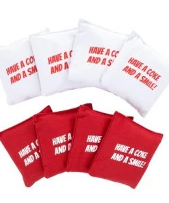 Toy Time Coca Cola Cornhole Game Set - 10 pcs.