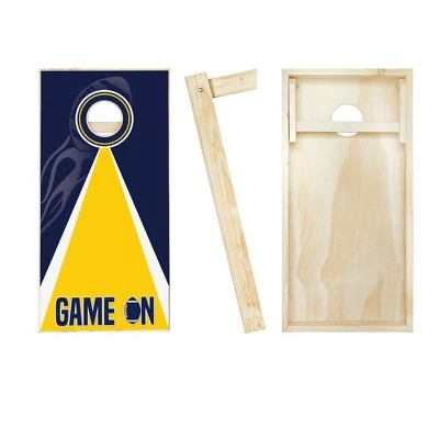 Skip's Garage Game On Cornhole Board Set, Includes 2 Boards, 8 Bags + Optional Accessories 4 Skip's Garage Game On Cornhole Board Set, Includes 2 Boards, 8 Bags + Optional Accessories - Image 2