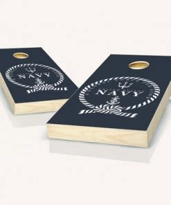 Skip's Garage US Navy Global Cornhole Board Set, Includes 2 Boards, 8 Bags + Optional Accessories -Lawn Games Sales unnamed file 3975