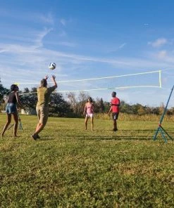 Beyond Outdoors Standard Volleyball/Badminton Set