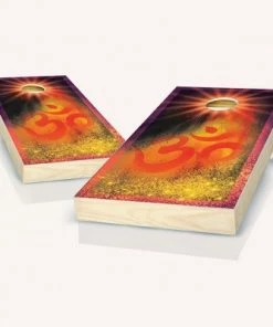 Skip's Garage Kailash Cornhole Board Set, Includes 2 Boards, 8 Bags + Optional Accessories -Lawn Games Sales unnamed file 4077