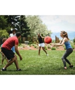 4Fun Family Kickball Volleyball Game Set