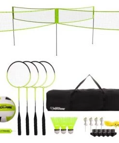 Triumph Sports 4 Square Volleyball Lawn Sports Set