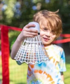 HearthSong Jumbo 3-in-1 Three-Way Game Set Featuring Badminton, Tennis and Volleyball for Kids -Lawn Games Sales unnamed file 4173