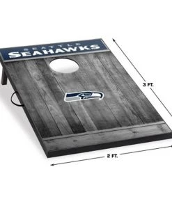 NFL Seattle Seahawks 2'x3' Cornhole Board - Gray
