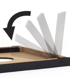 NFL Carolina Panthers 2'x3' Cornhole Board - Gray -Lawn Games Sales unnamed file 435