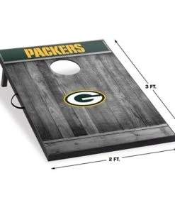 NFL Green Bay Packers 2'x3' Cornhole Board - Gray