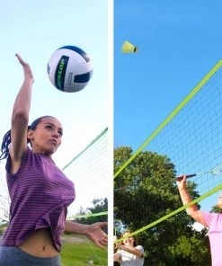 Dunlop Sports Group Dunlop Sport Badminton and Volleyball Combo Set -Lawn Games Sales unnamed file 45